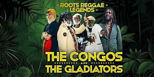 Imagem principal do evento The Congos & The Gladiators  Hamburg