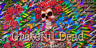 Immagine principale di Grateful Dead tribute night 