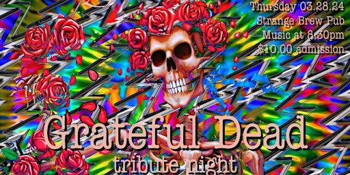 Imagem principal de Grateful Dead tribute night