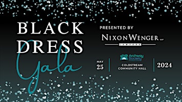 Primaire afbeelding van Black Dress Gala
