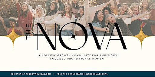 May 1: Nova Connection Networking Call: Living in Balance primary image