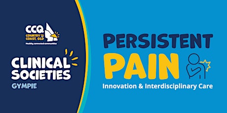 Persistent Pain - Innovation and Interdisciplinary Care primary image