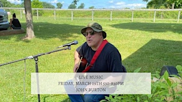 Live Music by John Burton at Lost Barrel Brewing primary image