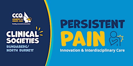 Imagen principal de Persistent Pain - Innovation and Interdisciplinary Care