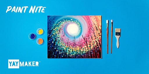 Imagem principal do evento Paint Nite: The Original Paint and Sip Party