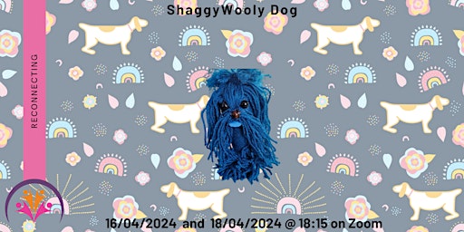 A shaggy Dog made from wool - Mae ci shaggy gwneud o wlân primary image