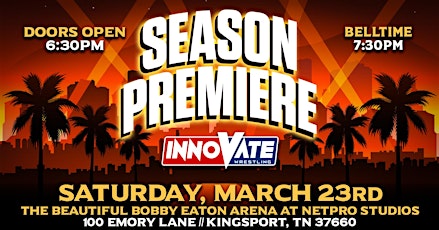 Innovate Wrestling Season Premiere primary image