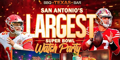 Super Bowl Watch Party at Smoke Downtown San Antonio primary image
