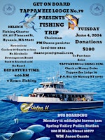 Imagen principal de Tappan Zee Lodge 79 Fishing Adventure 2024