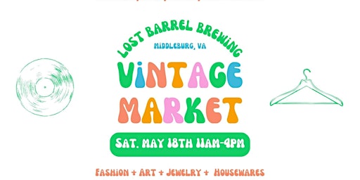 Primaire afbeelding van Vintage Market  at Lost Barrel Brewing