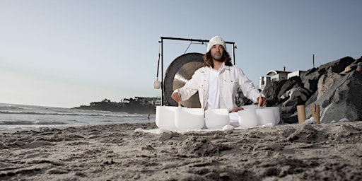 Imagem principal de sound bath and yoga-nidra