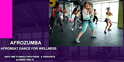 Imagem principal do evento AFRO ZUMBA WORKOUT SESSION