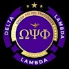 Logotipo de Delta Lambda Lambda Chapter of Omega Psi Phi