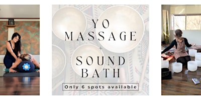 Sound Bath + Yoga Massage primary image