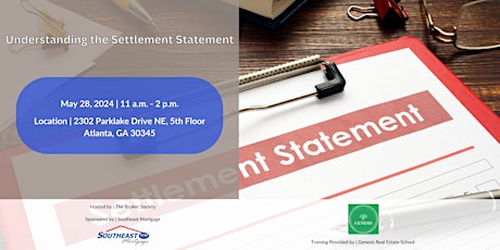 Understanding the Settlement Statement