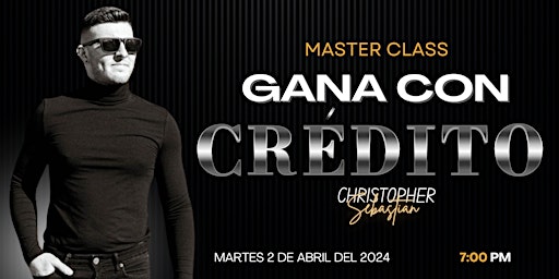 Imagen principal de MASTERCLASS: Gana con tu Crédito