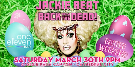Jackie Beat: Back from the Dead LIVE!