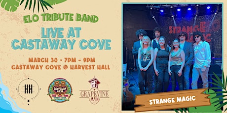 Strange Magic | Electric Lights Orchestra Tribute  LIVE at Castaway Cove!  primärbild