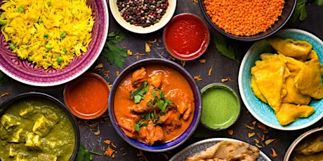 Couples' Romantic Date Night (Indian Cuisine), $75 pp, $150 for couple primary image