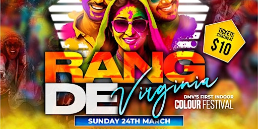 RANG DE VIRGINIA- HOLI CARNIVAL primary image