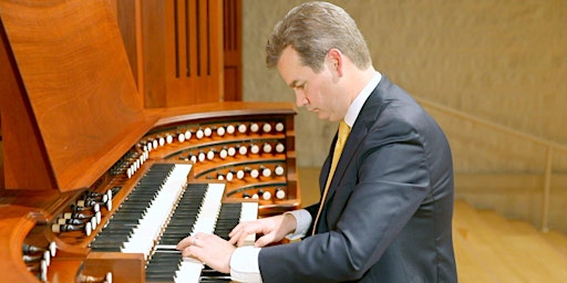 Imagem principal de WORLD-CLASS ORGANIST TO PLAY WORLD-CLASS ORGAN