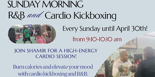 R&B Cardio Kickboxing primary image