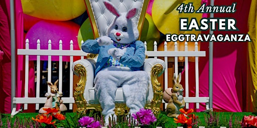 Immagine principale di 4th Annual Easter Eggtravaganza (Egg Hunt) 