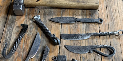 Primaire afbeelding van Intro to Blacksmithing