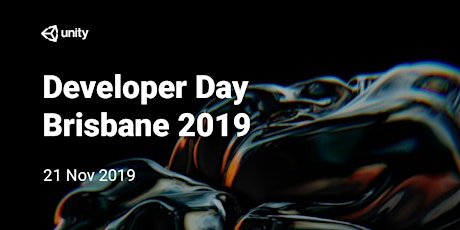 Unity Developer Day : Brisbane 2019 primary image