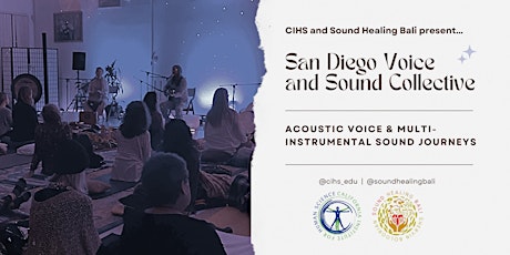 April 8 - San Diego Voice & Sound Collective