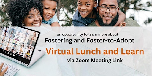 Monthly  1-Hour Virtual Lunch & Learn Information Sessions primary image