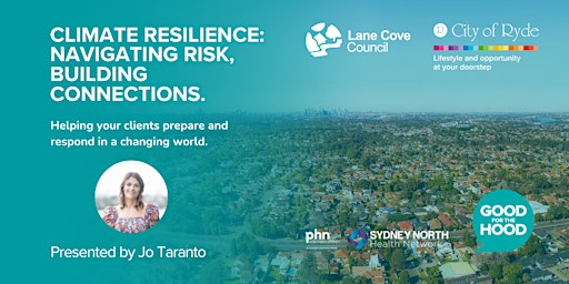 Primaire afbeelding van Climate Resilience: Navigating Risks, Building Connections