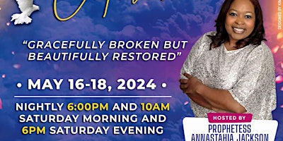 Imagem principal do evento Gracefully Broken But Beautifully Restored Conference