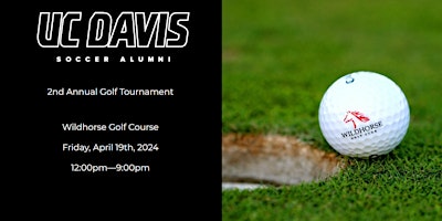 Image principale de UC Davis Men's Soccer Alumni Golf Tournament (2024)