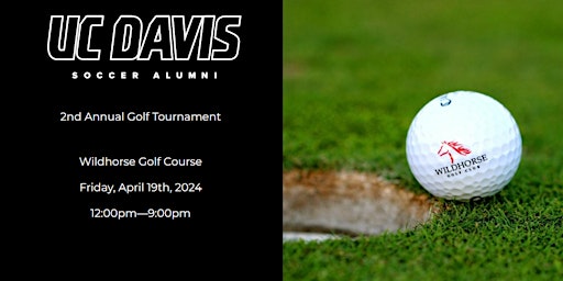 Primaire afbeelding van UC Davis Men's Soccer Alumni Golf Tournament (2024)