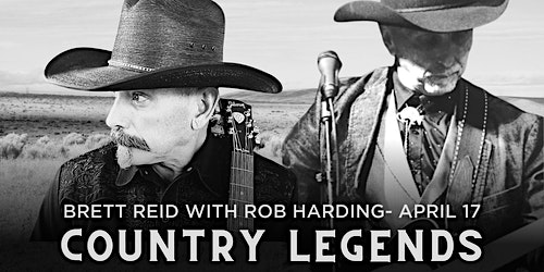 Brett Reid & Rob Harding: Country Legends primary image