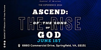 Imagem principal do evento The Experience 2024: The Rise of The Sons of God