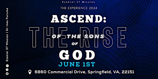 Imagen principal de The Experience 2024: The Rise of The Sons of God