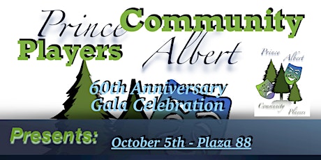 Community Players 60th Anniversary Gala primary image