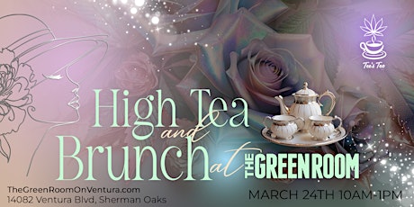 High Tea and Brunch: Hosted by Tee of Tee's Teas primary image