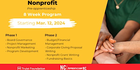 Nonprofit Management Program (Ignite Change In Your Career) primary image