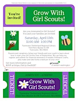 Grow With Girl Scouts at the Tumwater Library! primary image