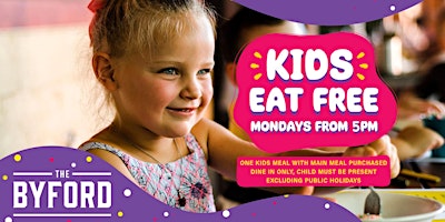 Kid's Eat Free Monday Nights!* primary image