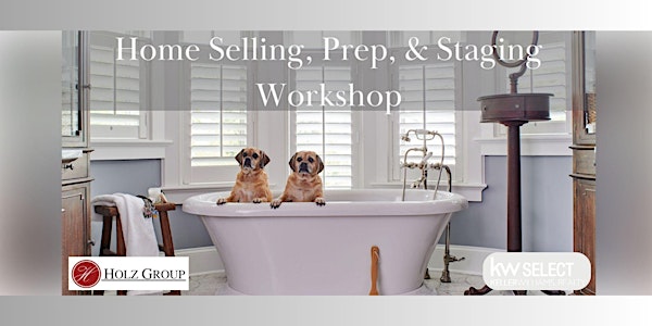 Home Selling, Prep & Staging Workshop @ Bayport Library