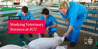 Hauptbild für Studying Veterinary Sciences at JCU