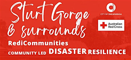 Hauptbild für Sturt Gorge & Surrounds - Community Disaster Resilience Workshop
