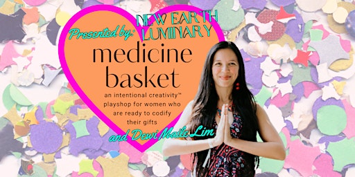 Medicine Basket: Online Painting Playshop for Visionary Women  primärbild