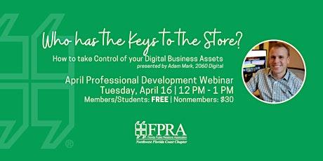 April Webinar | How to take control of your digital business assets