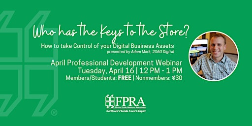 April Webinar | How to take control of your digital business assets primary image