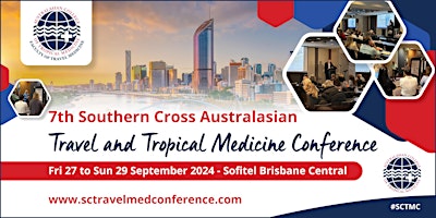 Imagem principal do evento 7th Southern Cross Australasian Travel and Tropical Medicine Conference